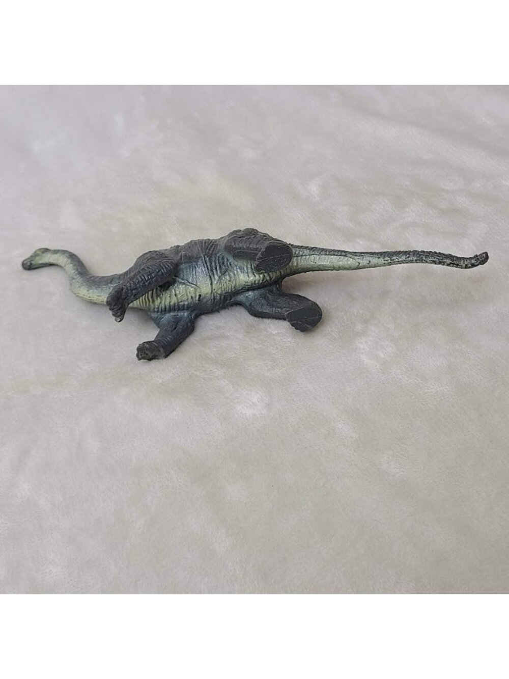 Brachiosaurus Dinosaur Figure 1995 Gray Plastic Toy Vintage - Picture 4 of 11